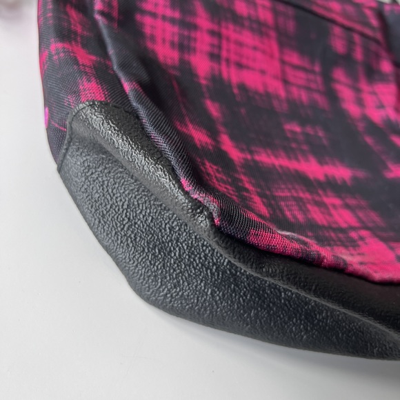 Hot Tuna pink black crossbody satchel bag - Picture 13 of 13